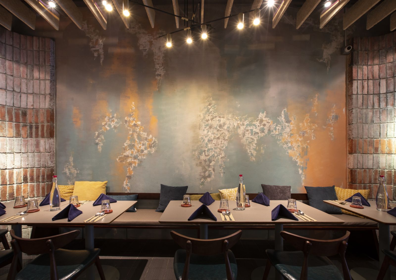 Beautiful interior at Kayra (Photo: Kayra)