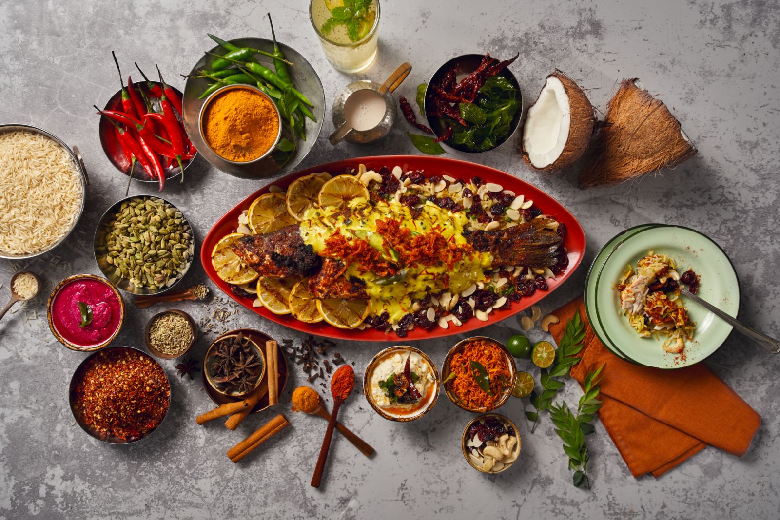 Fish Moilee Biryani (Photo: Kayra)