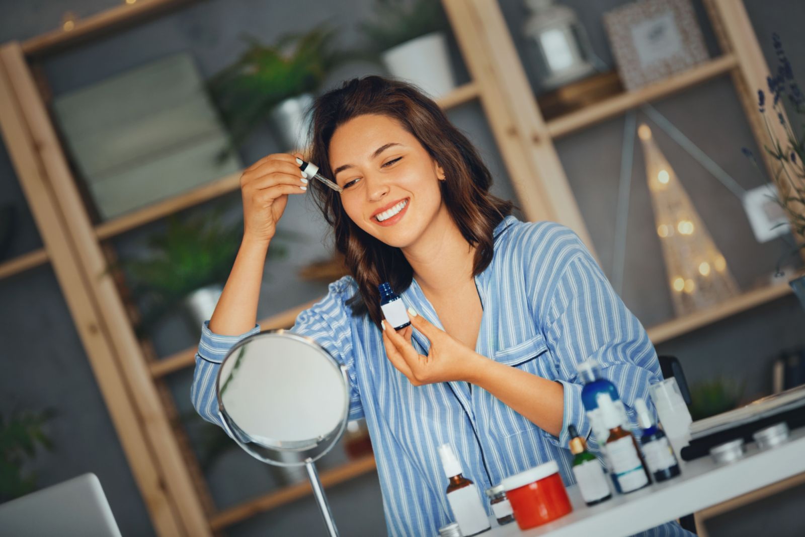 Move over snail mucin, there’s a new Korean skincare hero ingredient in town: PDRN. (Photo: Aja Koska / Getty Images)