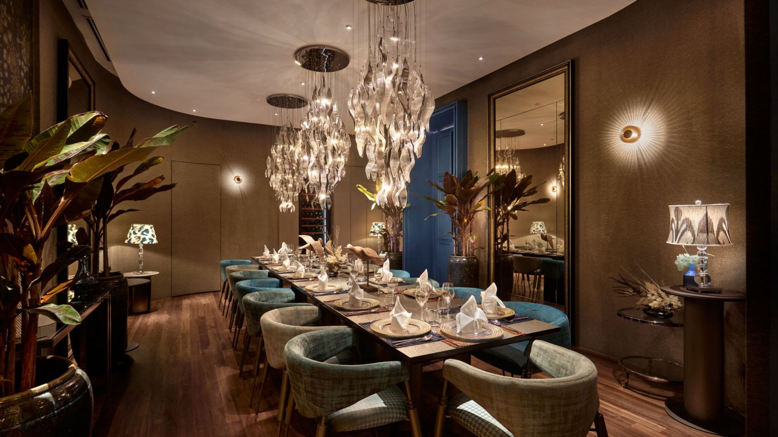 Private dining area (Photo: Coast by Kayra)