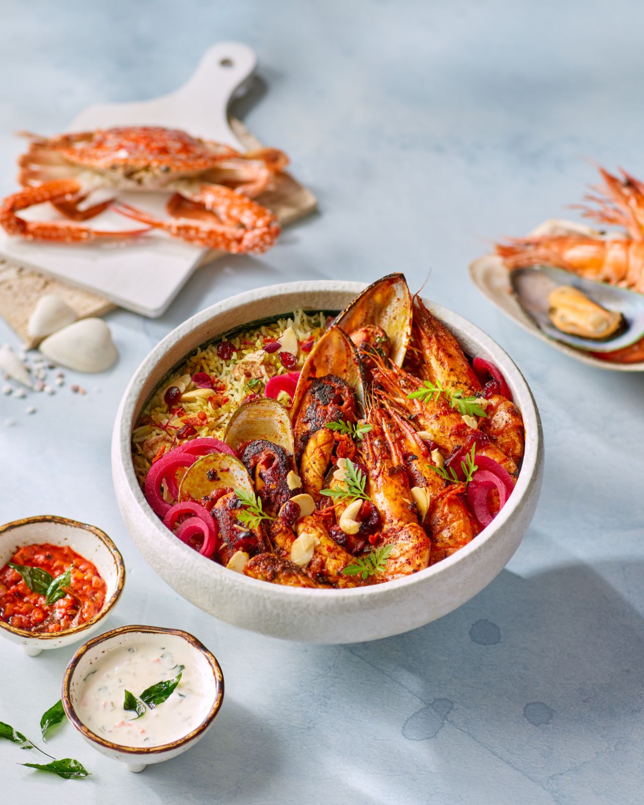 Seafood Biryani (Photo: Coast by Kayra)