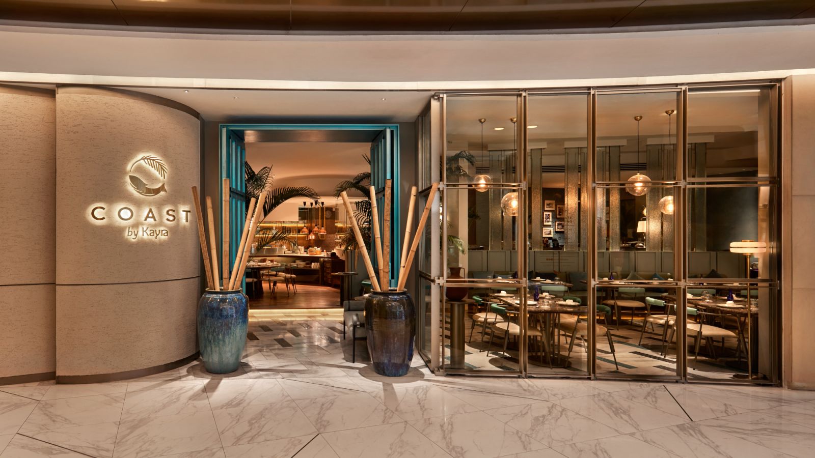 Where the coast meets the spice trail—welcome to Coast by Kayra (Photo: Coasr by Kayra)