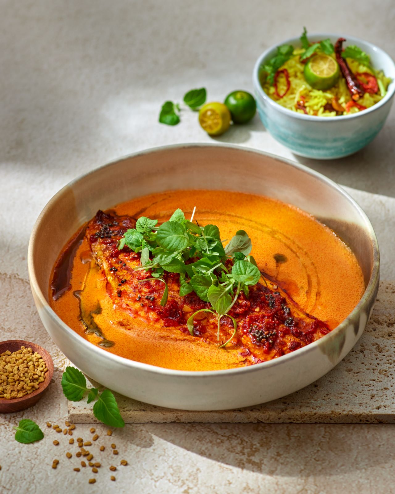Kerala red snapper fillet fish curry (Photo: Coast by Kayra)