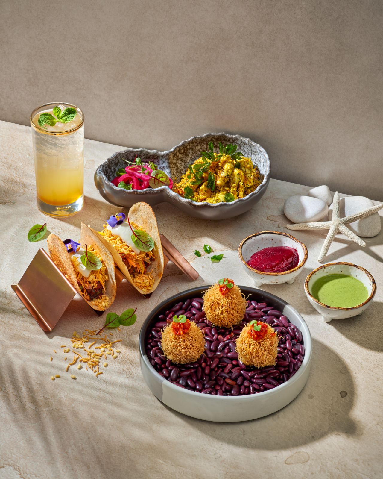 A vast selection of small plates at Coast by Kayra (Photo: Coast by Kayra)