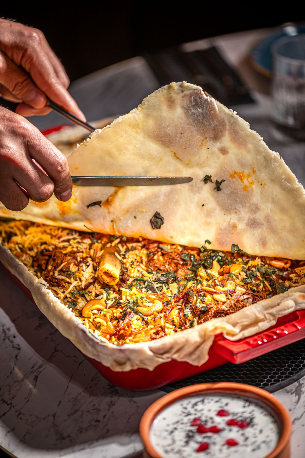 Raan Biryani (Photo: Frangipaani)