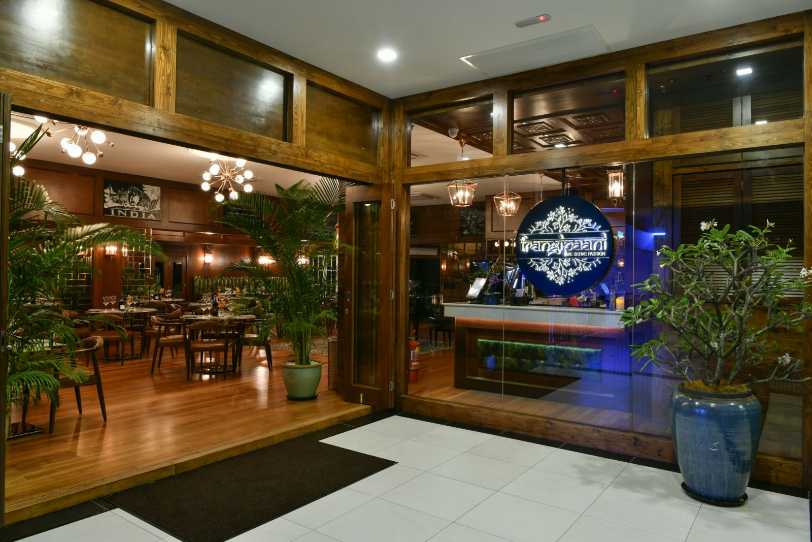 A space made for slow lunches, long dinners, and unforgettable spice (Photo: Frangipaani)