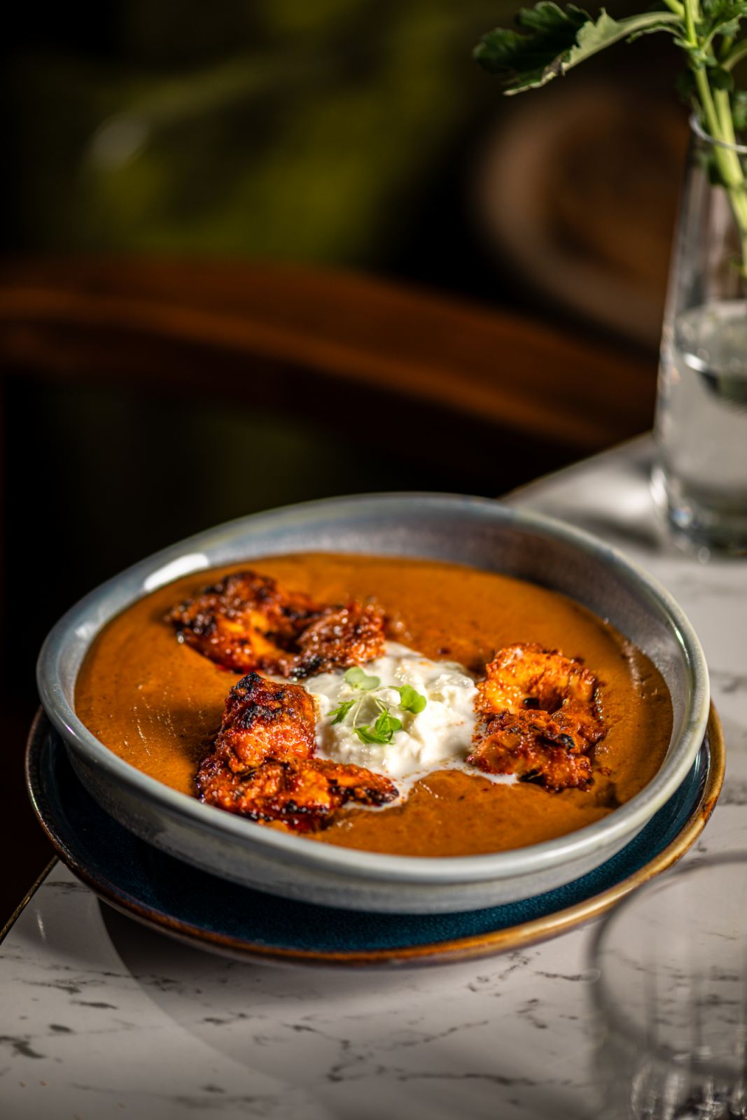 Signature Butter Chicken Stracciatella (Photo: Frangipaani)
