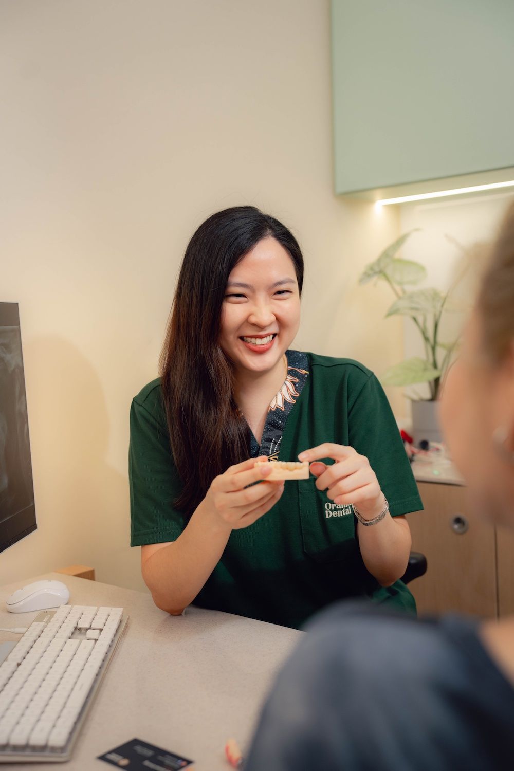 Dr Anna Chong wants every patient who walks in to know they will be treated with utmost care