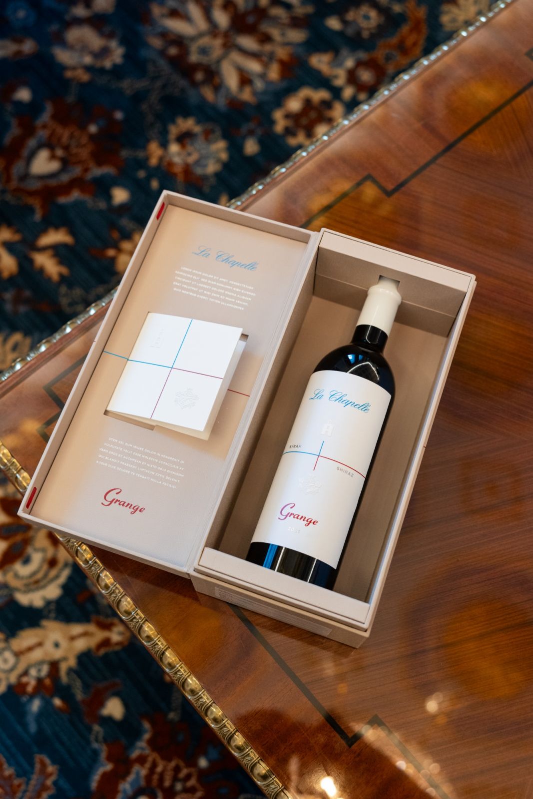 The Penfolds Grange La Chapelle 2021