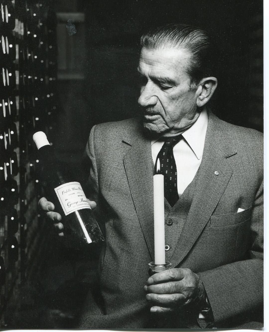 Max Schubert started the Grange Hermitage as an experimental project in 1951 (Photo: Instagram/@penfolds)