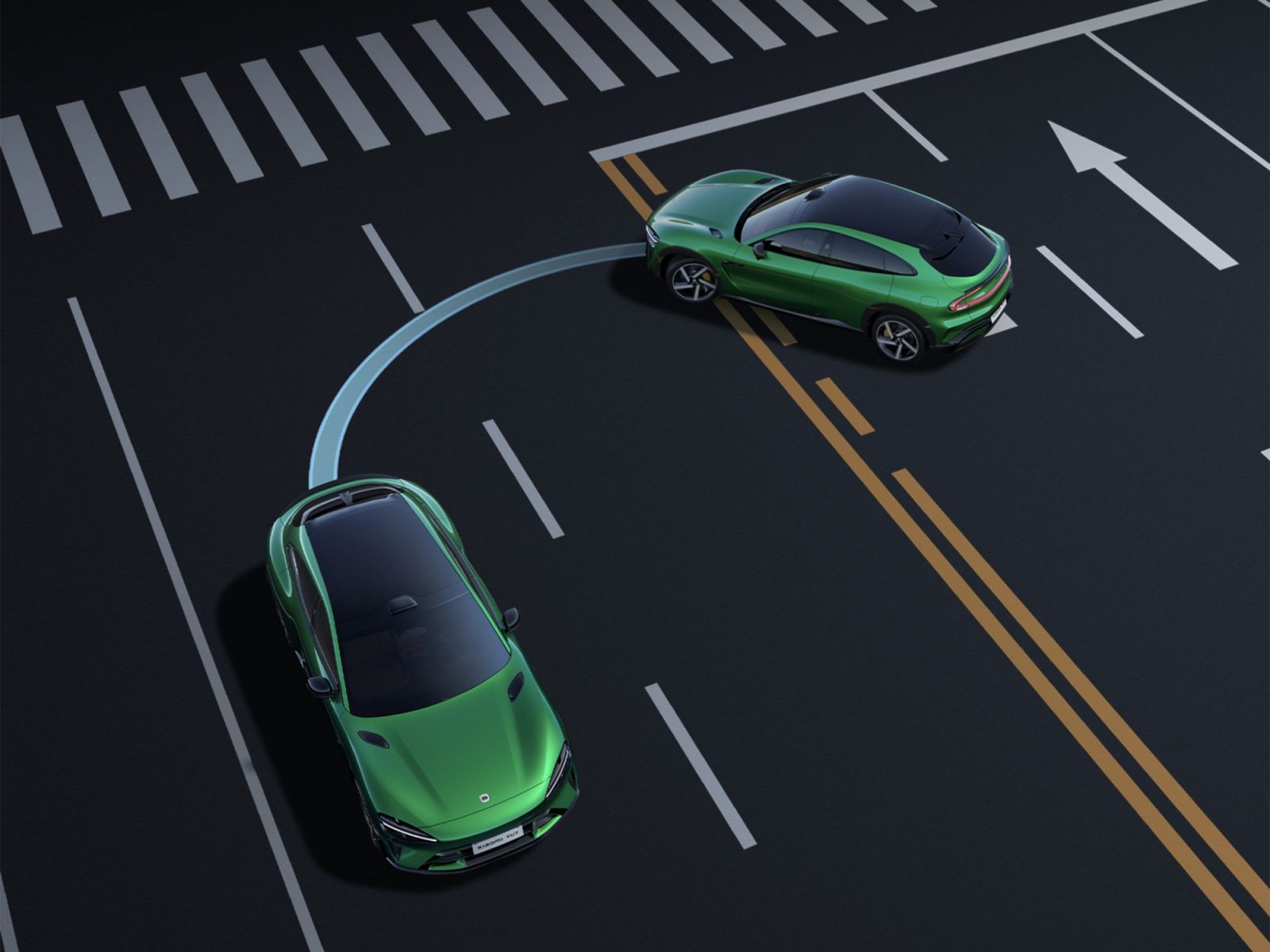 The YU7 has advanced driving assist features powered by an Nvidia Drive AGX Thor in-vehicle computing platform (Photo: Xiaomi)
