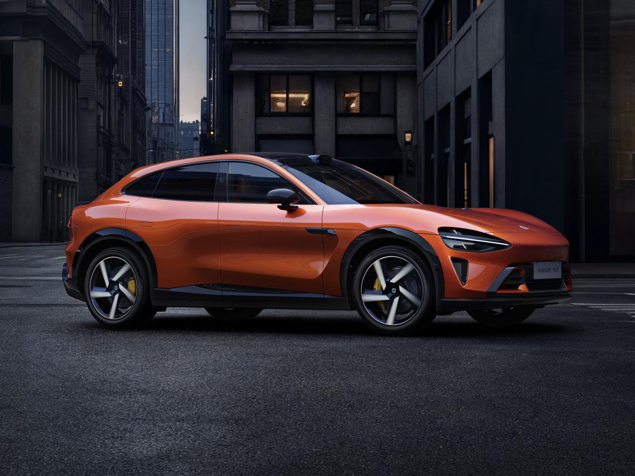 Xiaomi YU7 introduces three paint finishes inspired by nature: Emerald Green, Titanium Silver and Lava Orange  (Photo: Xiaomi)