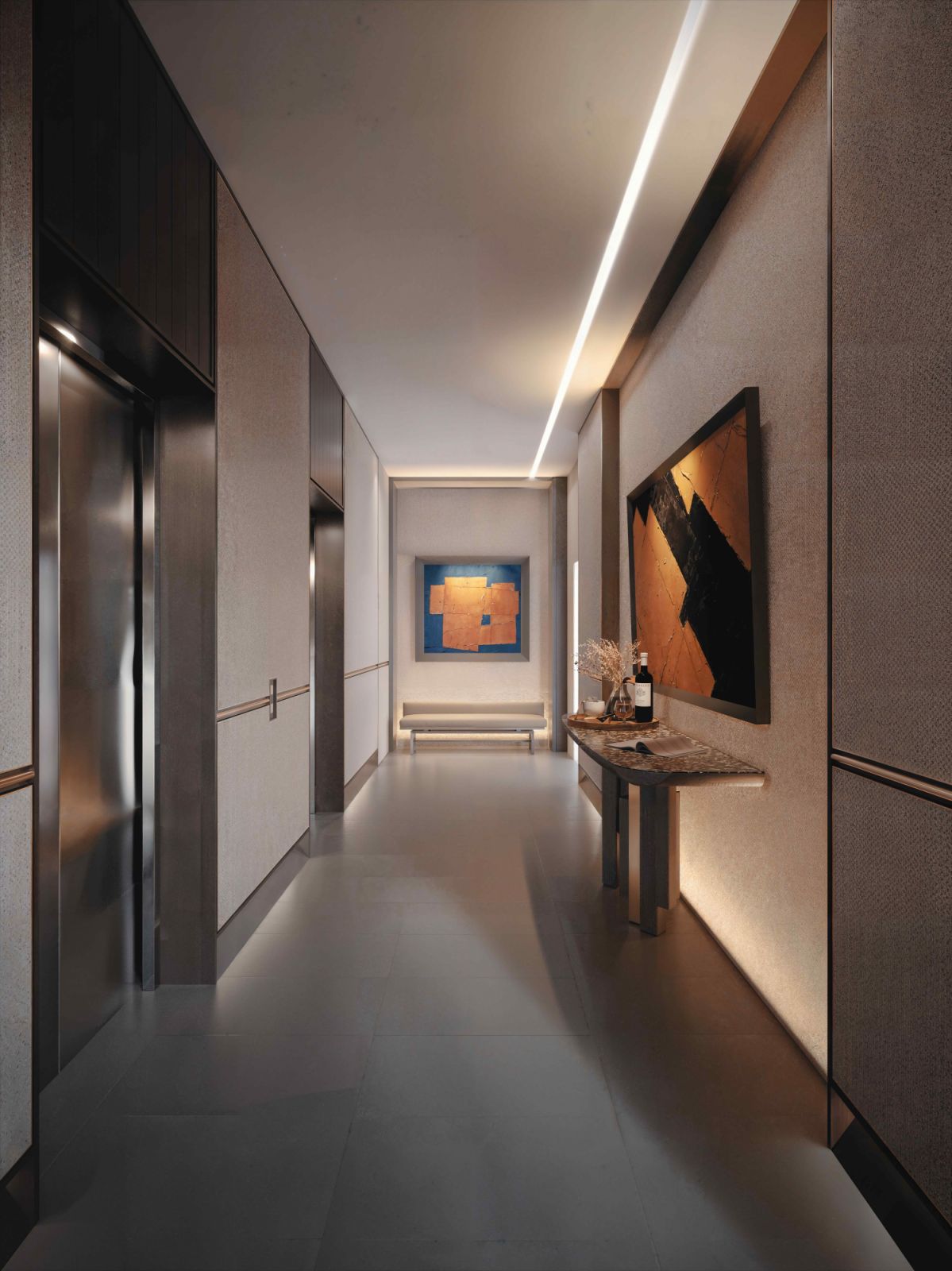 Quality materials and finishings reflects a meticulous attention to detail