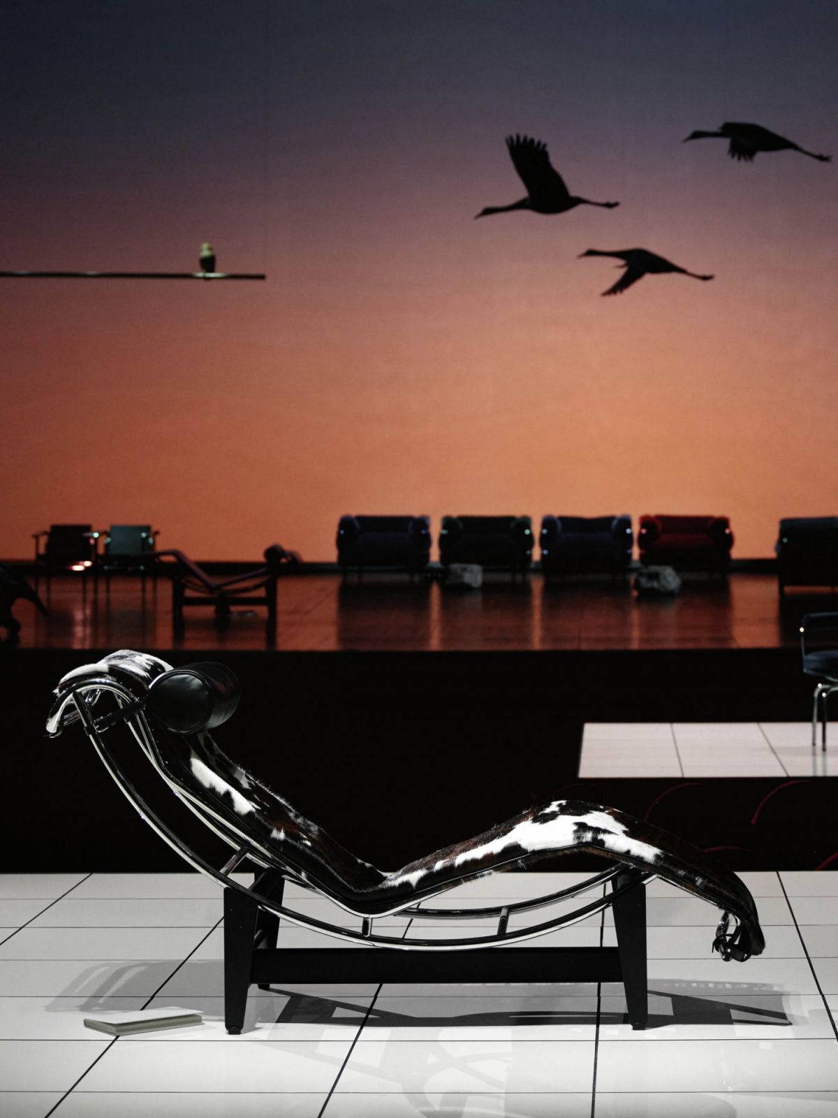 View from one of the satellite stages at “Staging Modernity”. (Photo: Omar Sartor)