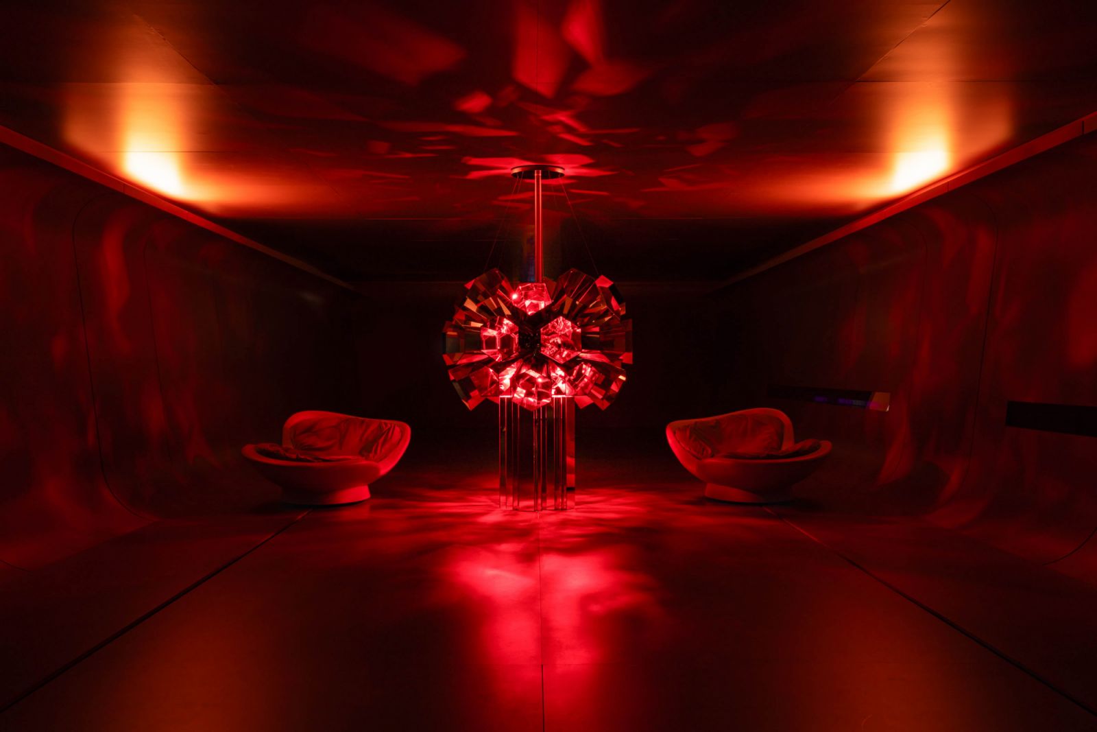 “La Dolce Atessa” installation by Paolo Sorrentino at Salone del Mobile during Milan Design Week 2025. (Photo Monica Spezia)