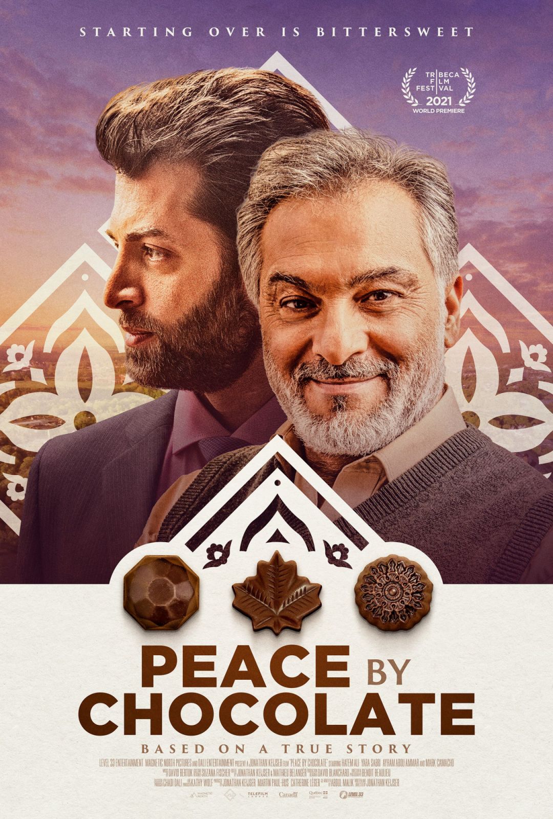 A heartwarming feature film recounting the story of a Syrian refugee family rebuilding their lives in Canada through a thriving chocolate business (Photo: courtesy of UNHCR)