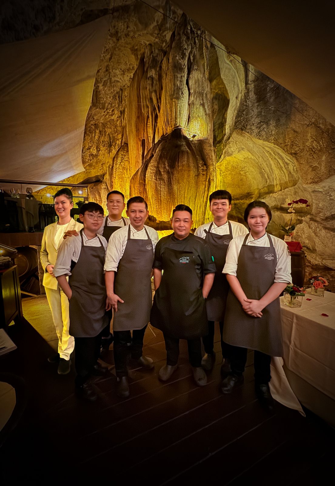 The team at Jeff's Cellar (Image: Jeff's Cellar)