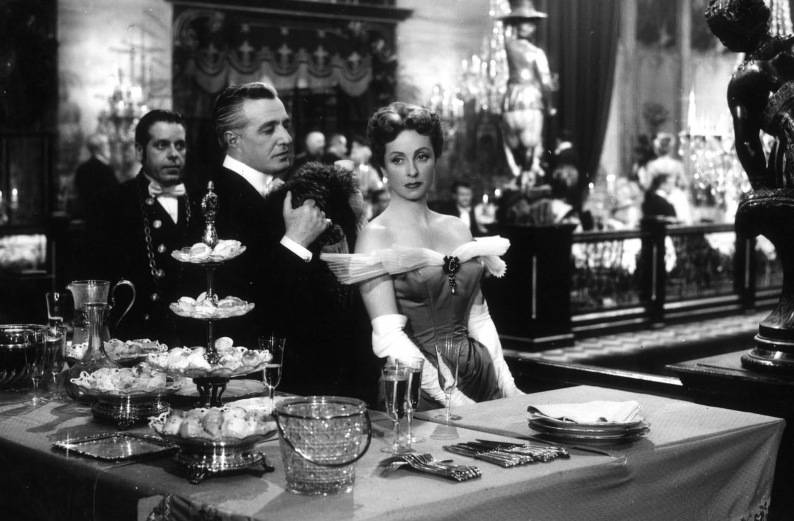 The Earrings of Madame de… (1953) An aristocratic woman sets off a series of unexpected events after she sells a pair of earrings given to her by her husband. Directed by Max Ophüls, the film stars Charles Boyer, Danielle Darrieux and Vittorio de Sica (Photo: IMDb)