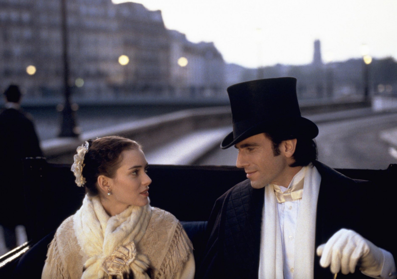 The Age of Innocence (1993) Based on the novel by Edith Wharton, this Gilded Age romance follows a wealthy lawyer drawn to a mysterious countess despite his engagement to her cousin. Directed by Martin Scorsese, the film stars Daniel Day-Lewis, Winona Ryder and Michelle Pfeiffer (Photo: IMDb)