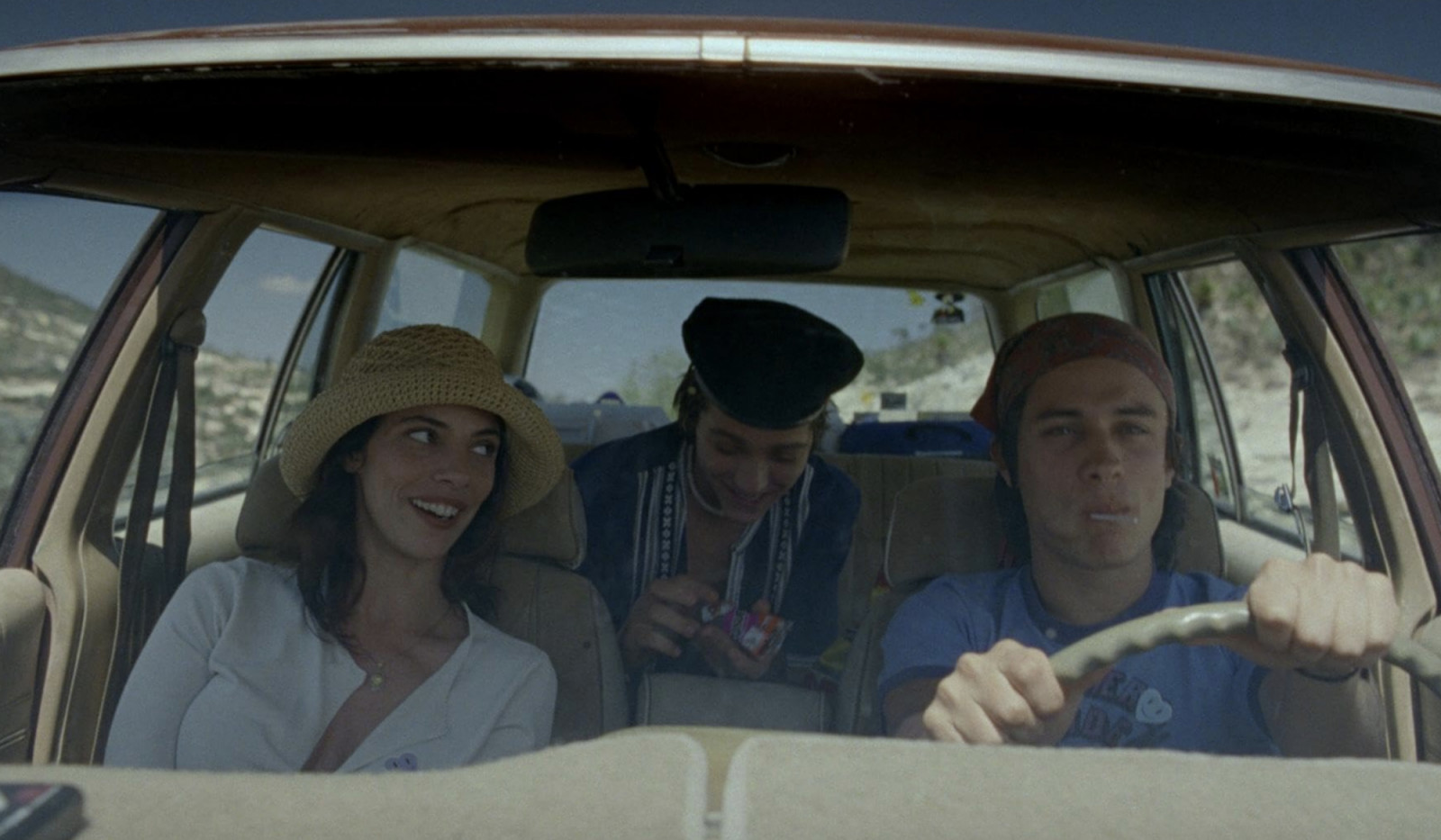 Y Tu Mamá También (2001). In this seminal coming-of-age drama, two teenage best friends embark on a road trip with an older woman across rural Mexico. Directed by Alfonso Cuarón, the films stars Diego Luna, Gael García Bernal and Maribel Verdú (Photo: IMDb)
