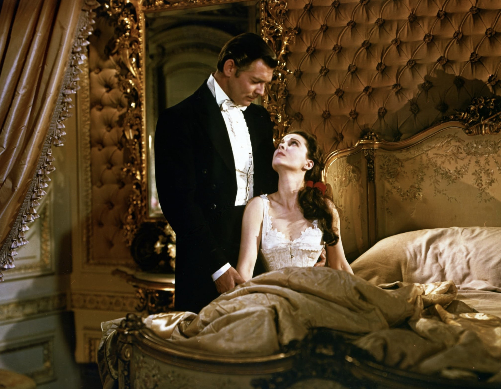 Gone with the Wind (1939) This historical epic follows a manipulative Southern belle and a roguish bachelor as they endure the collapse of their high-class society during and after the Civil War. Directed by Victor Fleming, the film stars Vivien Leigh, Clark Gable and Leslie Howard (Photo: IMDb)