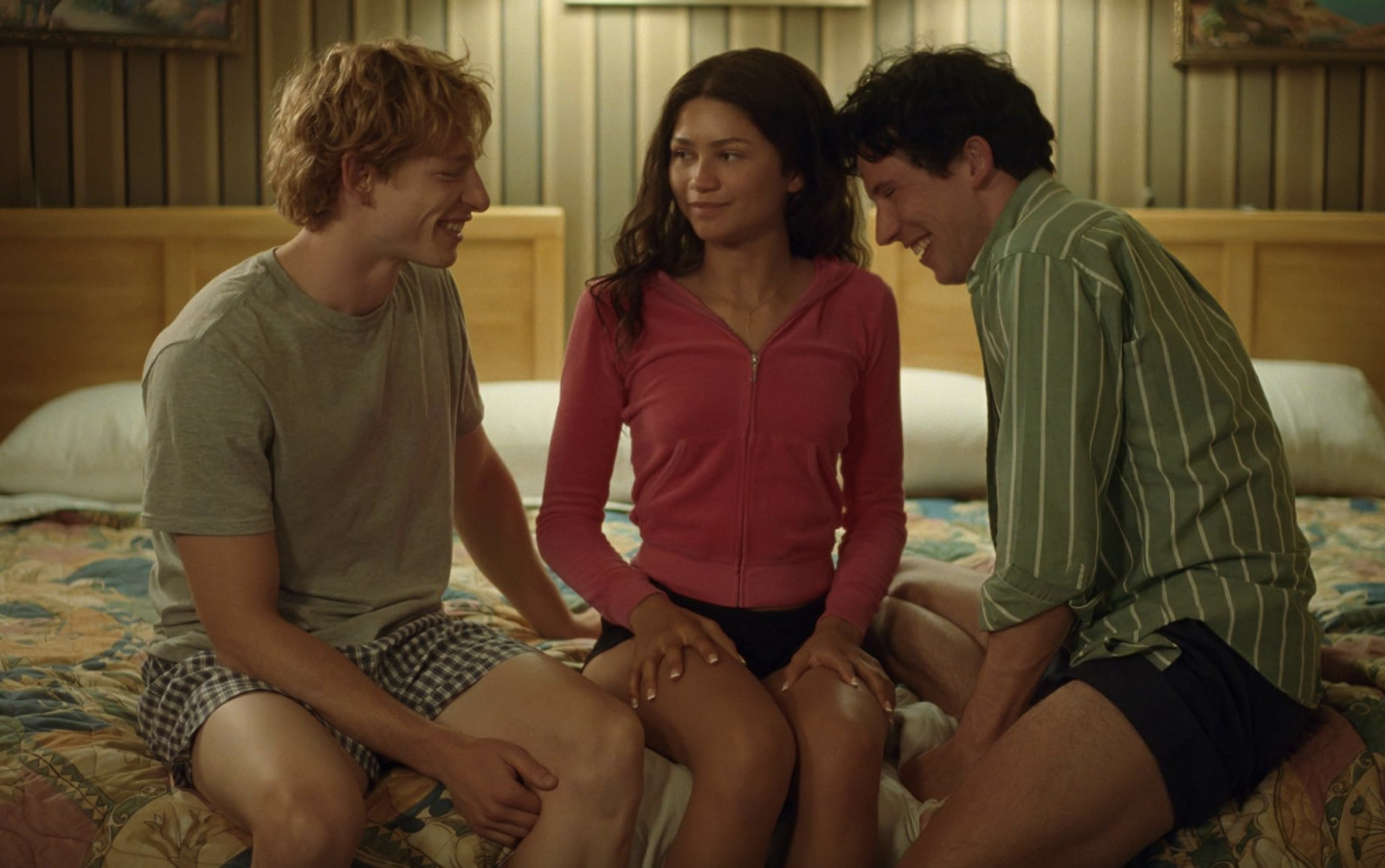 Challengers (2024); A retired tennis player turned coach convinces her world-champion husband to compete in a challenger event against his former best friend, who also happens to be her ex-boyfriend. Directed by Luca Guadagnino, the film stars Zendaya, Josh O’Connor and Mike Faist (Photo: IMDb)