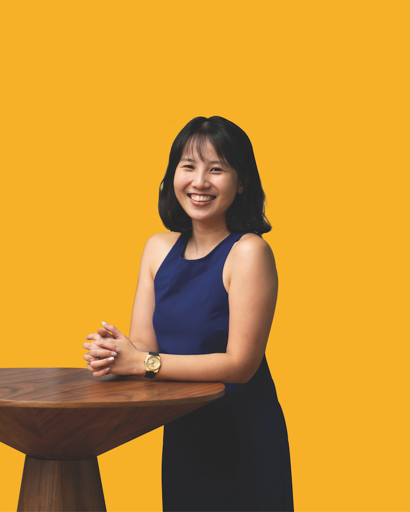 Chia Pei Qi, co-founder and COO of Delugs