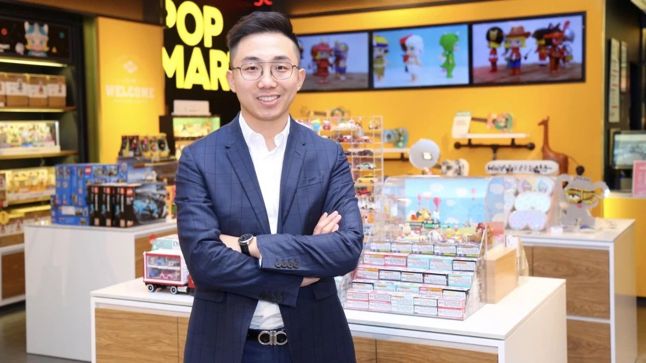 Wang Ning, China’s youngest billionaire, is the man behind Labubu’s success (photo: Pop Mart)