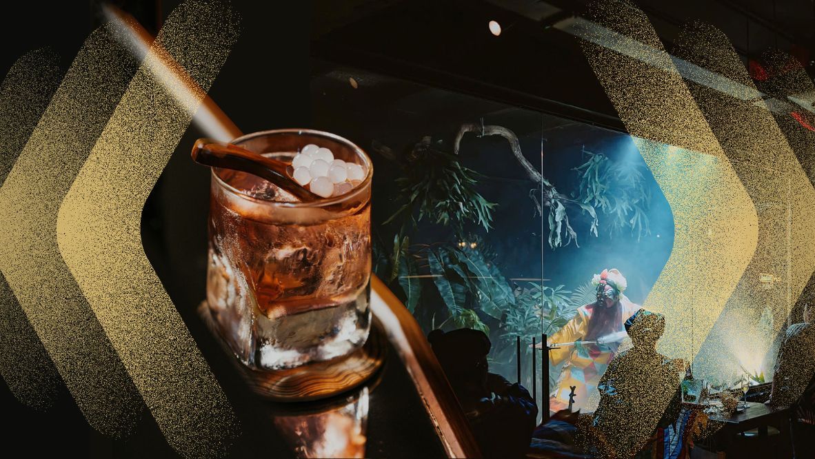 Bức tranh văn hóa trong menu của các quán bar đáng thưởng thức mùa hè này
