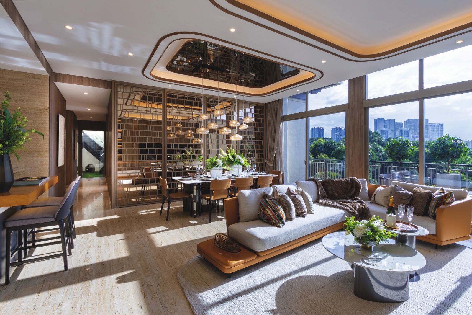 Image showcasing A glamorous penthouse by SuMisura at Bishopsgate Residences | Tatler Asia