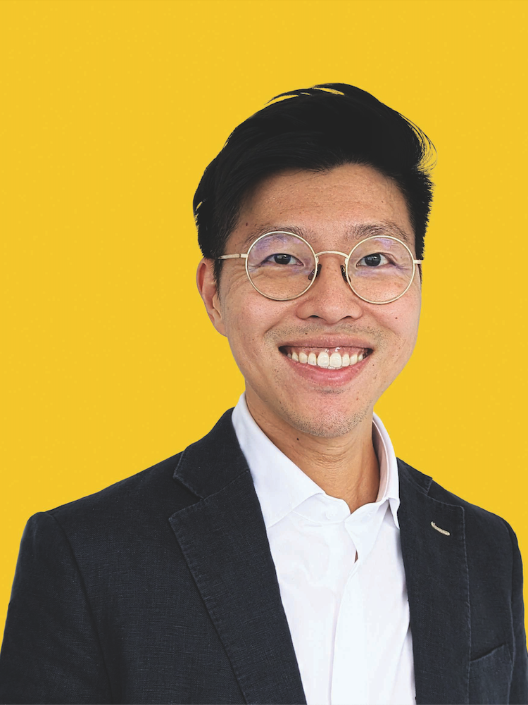 Walter Oh, co-founder of Boxgreen