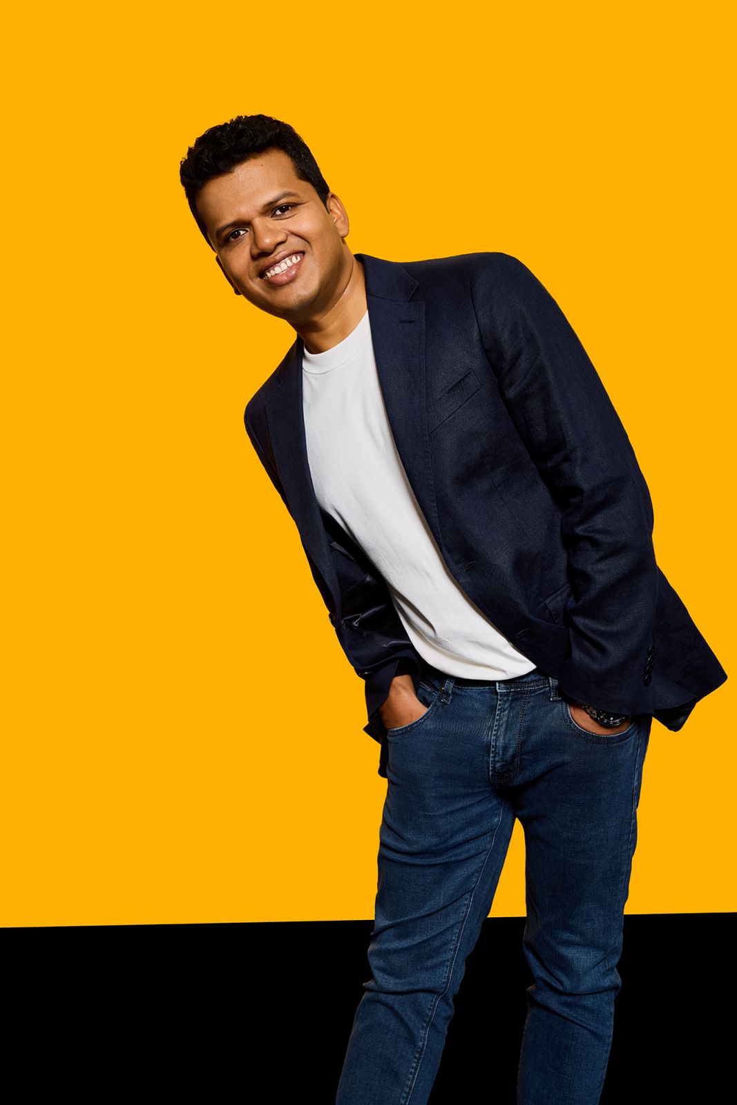Somsubhra Gan Choudhuri, co-founder and CEO of AI Palette