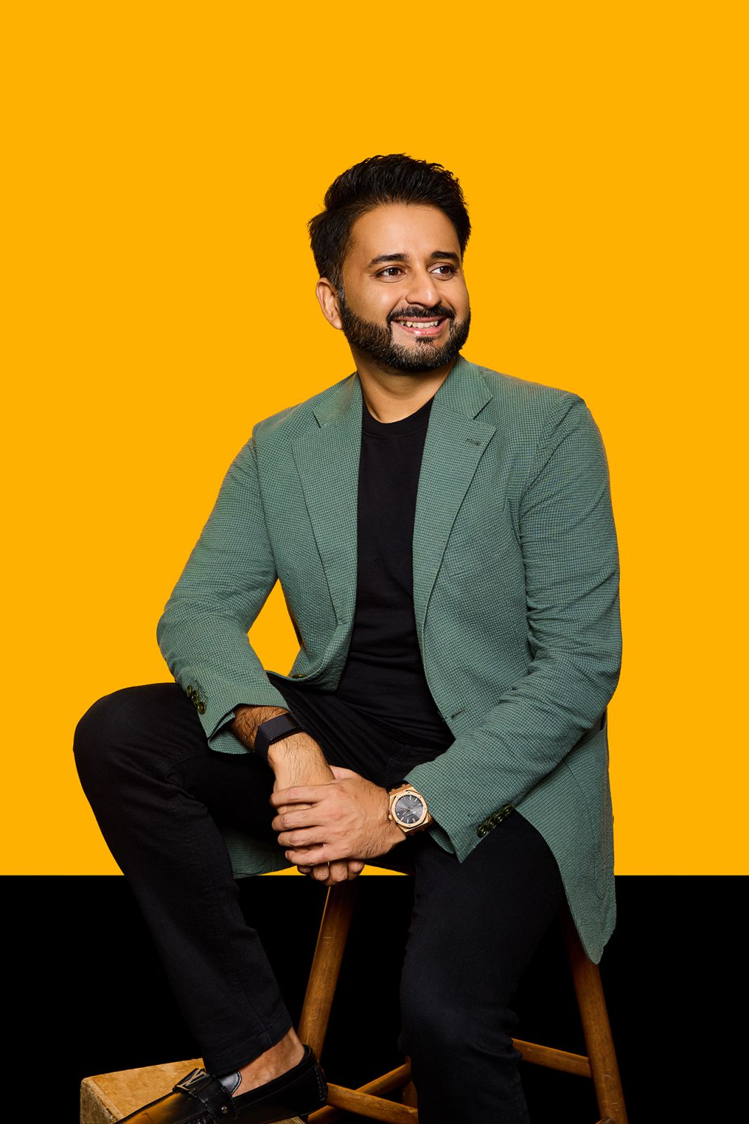 Ajay Bulusu is the co-founder of NextBillion.ai