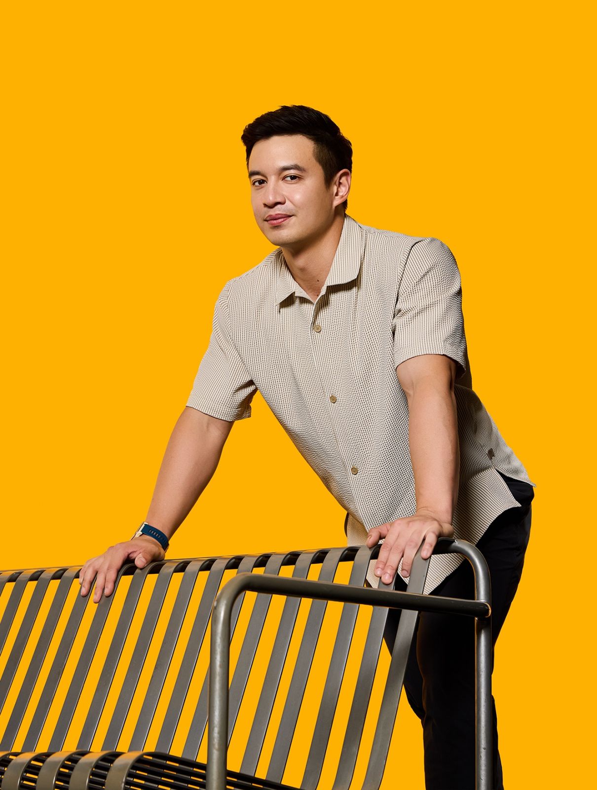 Lionel Choong is the co-founder and director of Innervate Fitness