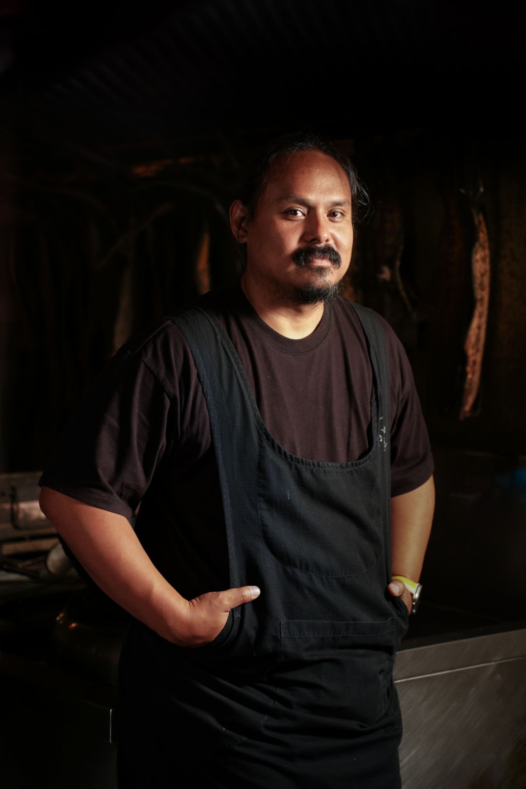 The launch of Baken 1104 with chef Johanne Siy and Jordy Navarra