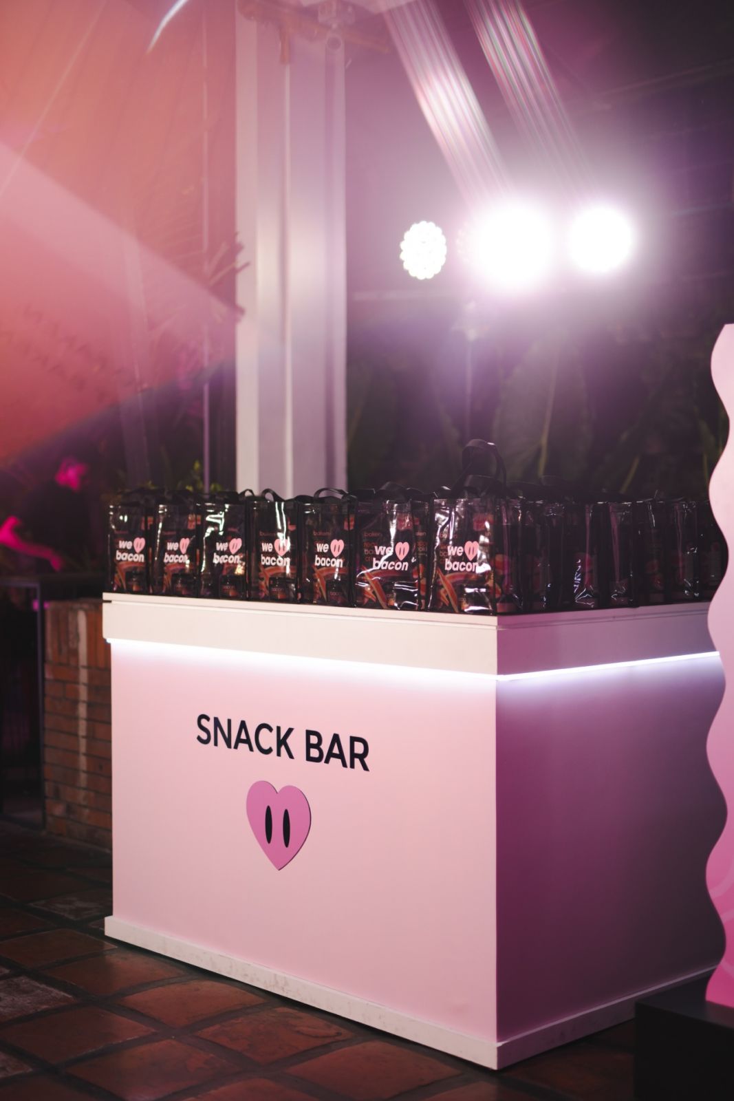 The launch of Baken 1104 with chef Johanne Siy and Jordy Navarra