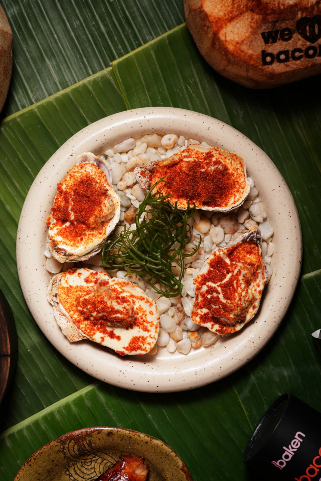 The launch of Baken 1104 with chef Johanne Siy and Jordy Navarra