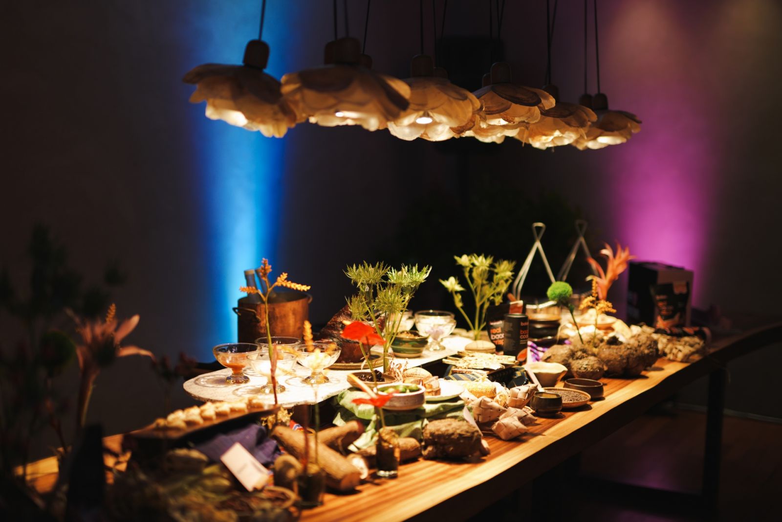 The launch of Baken 1104 with chef Johanne Siy and Jordy Navarra