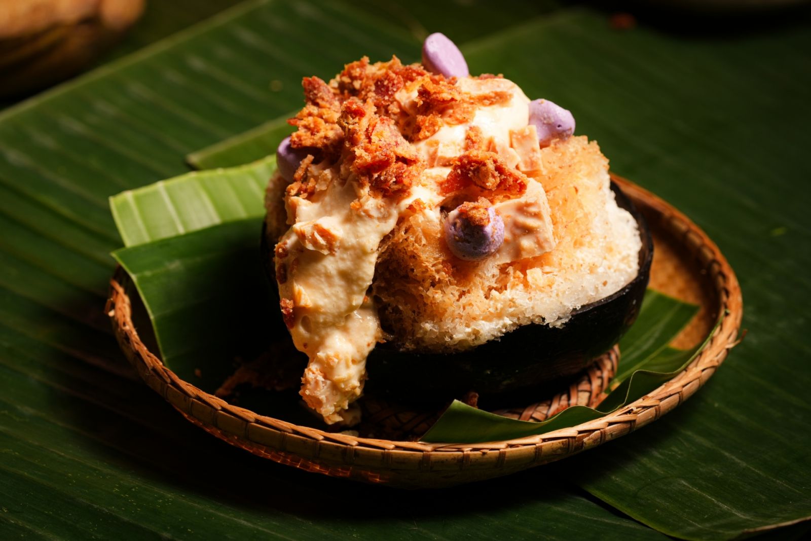 The launch of Baken 1104 with chef Johanne Siy and Jordy Navarra
