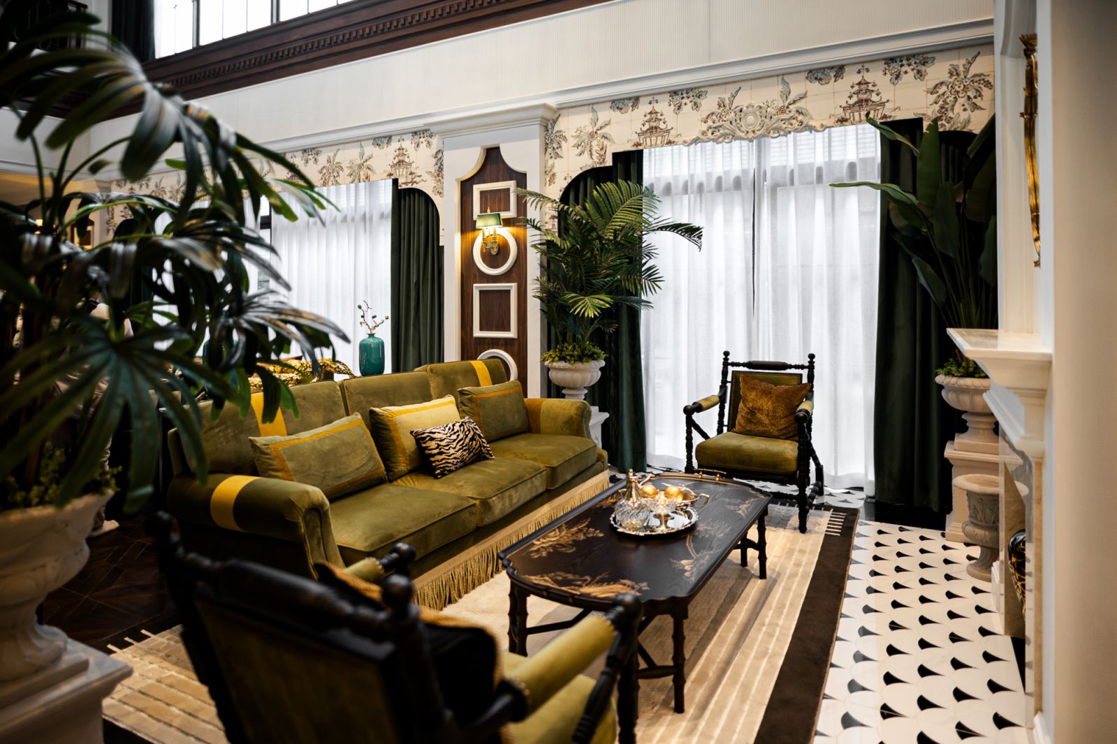 Living Area ของโครงการ THE PALAZZO กรุงเทพกรีฑา