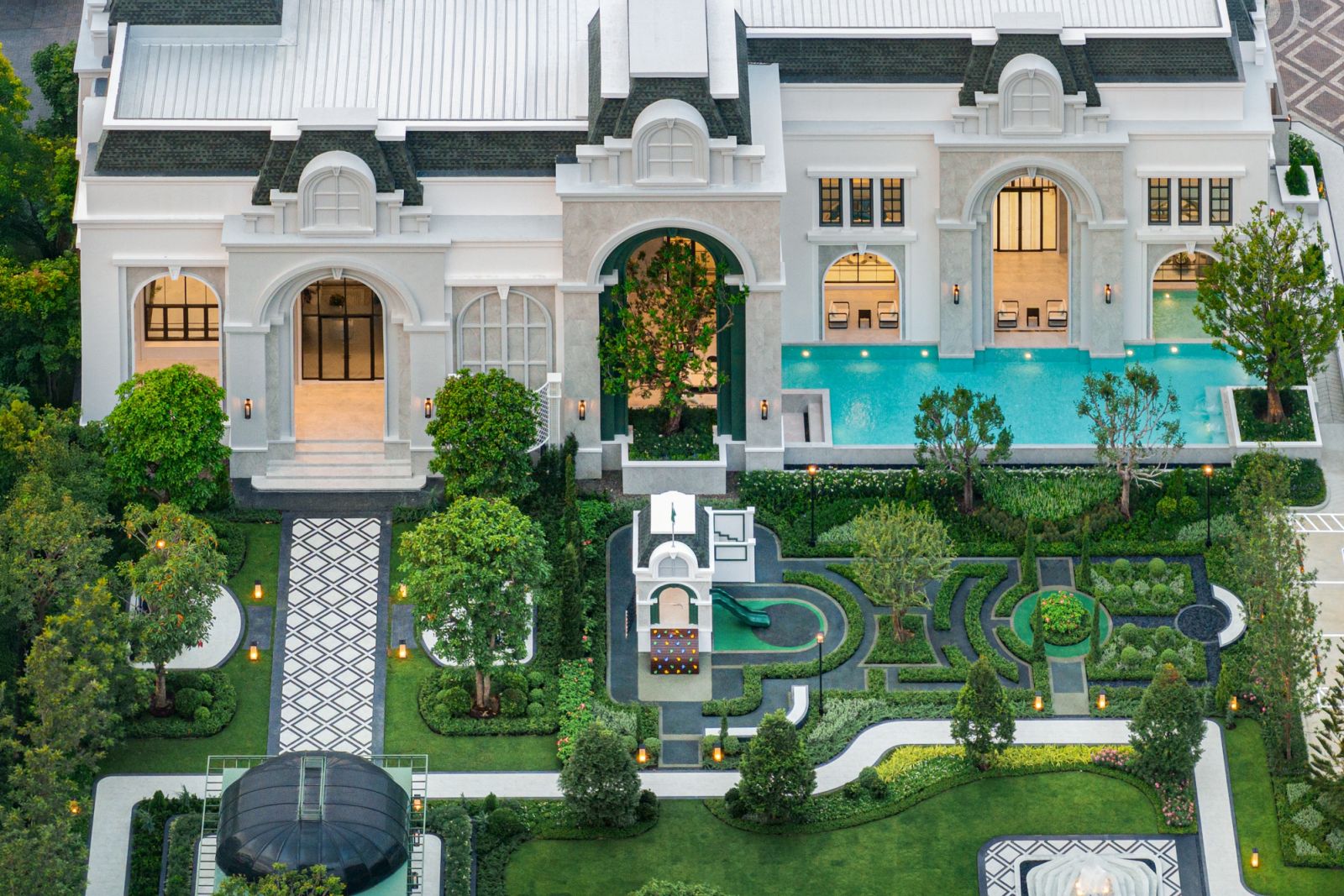 Clubhouse ของโครงการ THE PALAZZO ปิ่นเกล้า-บรมฯ