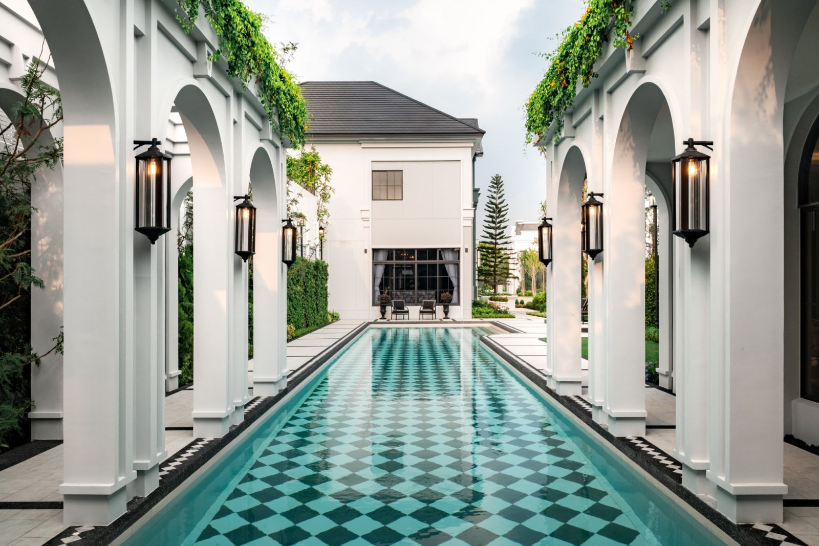 บ้านตัวอย่างของโครงการ THE PALAZZO ปิ่นเกล้า-บรมฯ