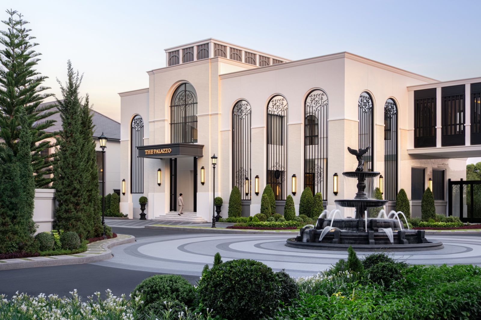 Clubhouse ของโครงการ THE PALAZZO กรุงเทพกรีฑา