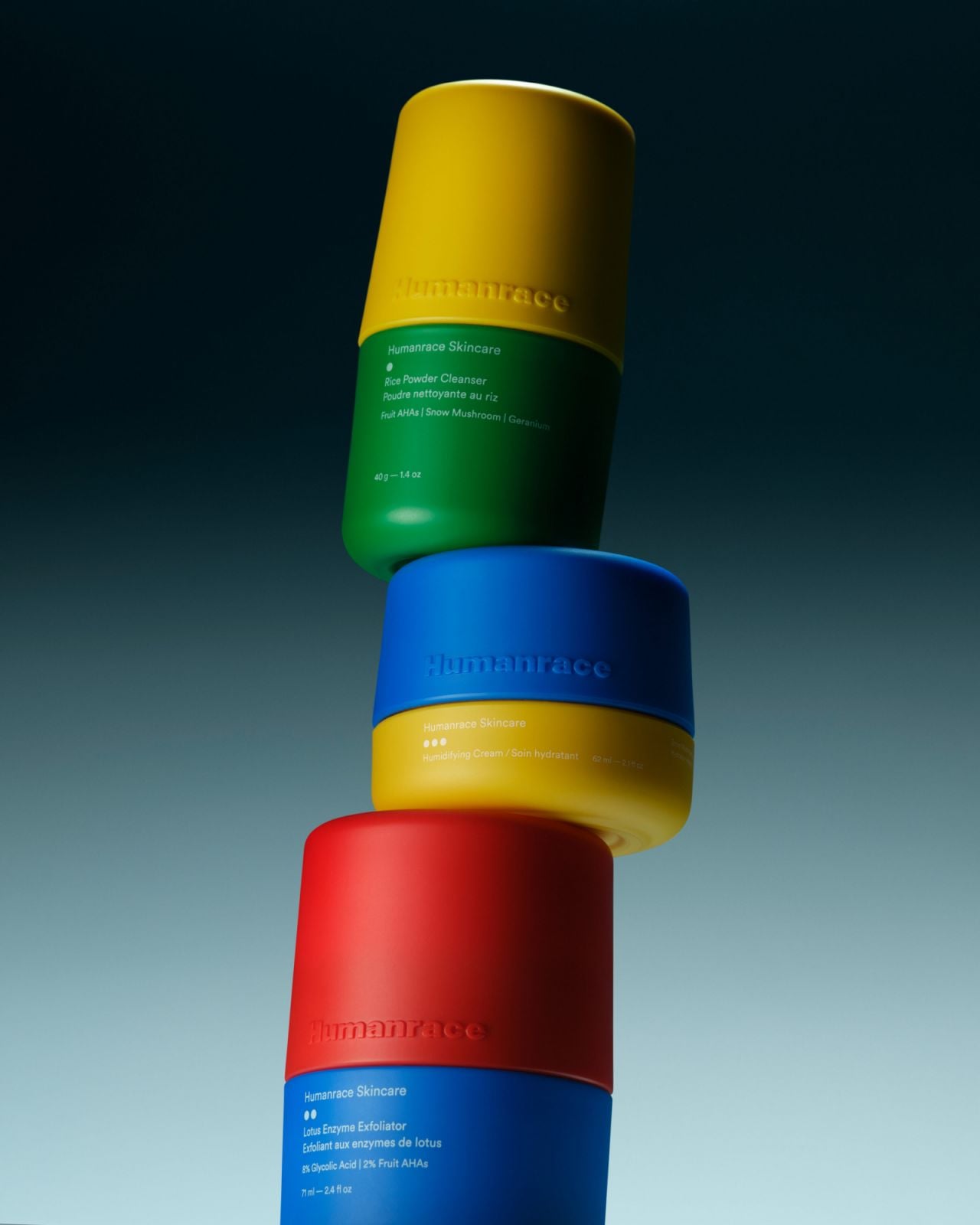 Humanrace “Piece By Piece” skincare set (photo: FASHION Magazine)