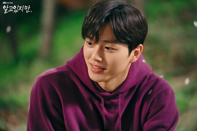 Song Kang plays the ulitmate walking red flag in the K-drama ‘Nevertheless,’. (Photo: JTBC)