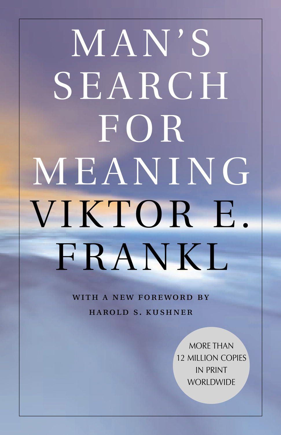 ‘Man’s Search for Meaning’ by Viktor Frankl (Photo: Beacon Press)