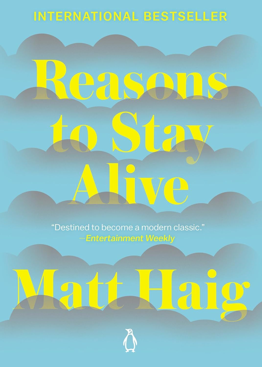 ‘Reasons to Stay Alive’ by Matt Haig (Photo: Penguin Life)