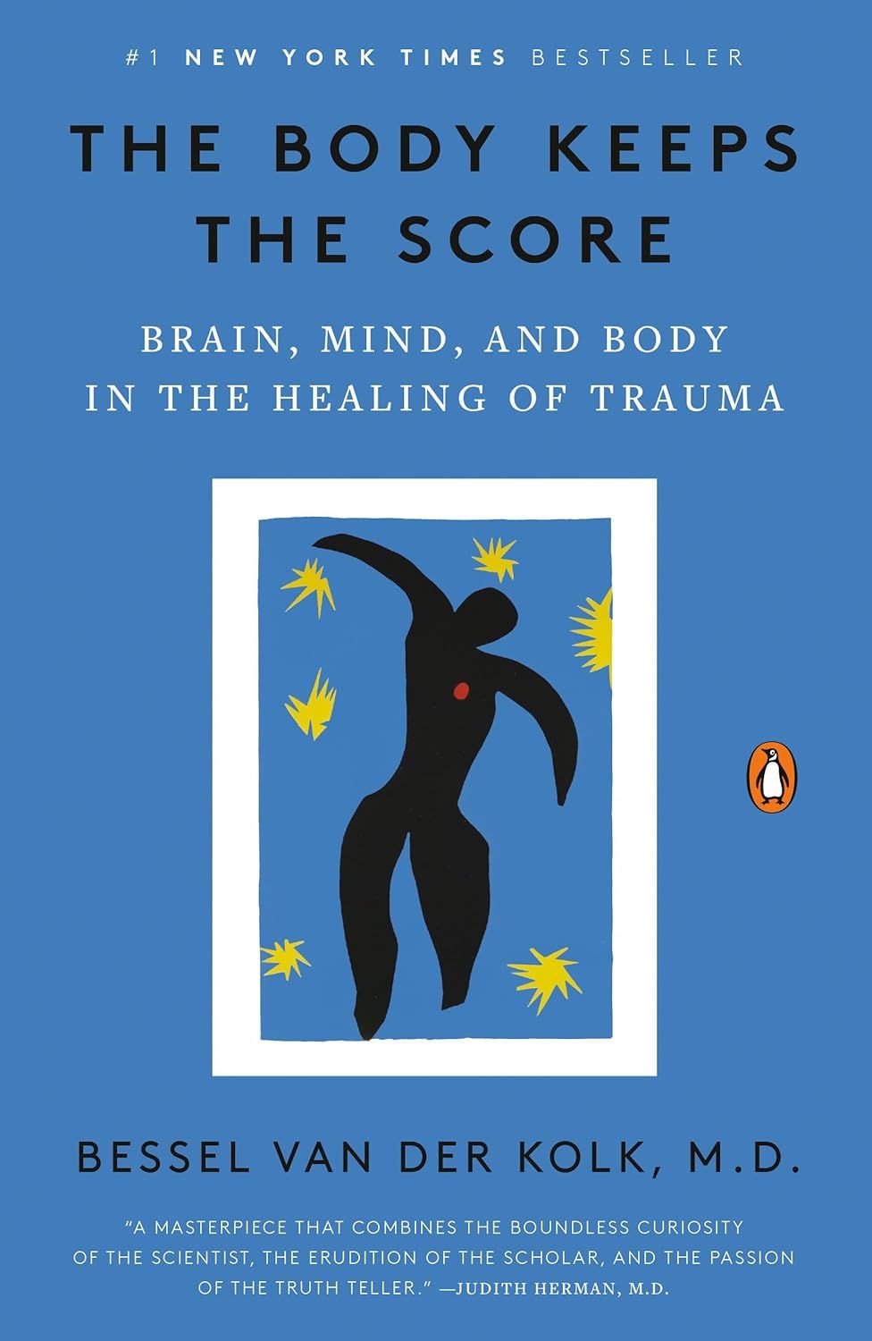 ‘The Body Keeps the Score’ by Dr Bessel van der Kolk (Photo: Penguin Books)
