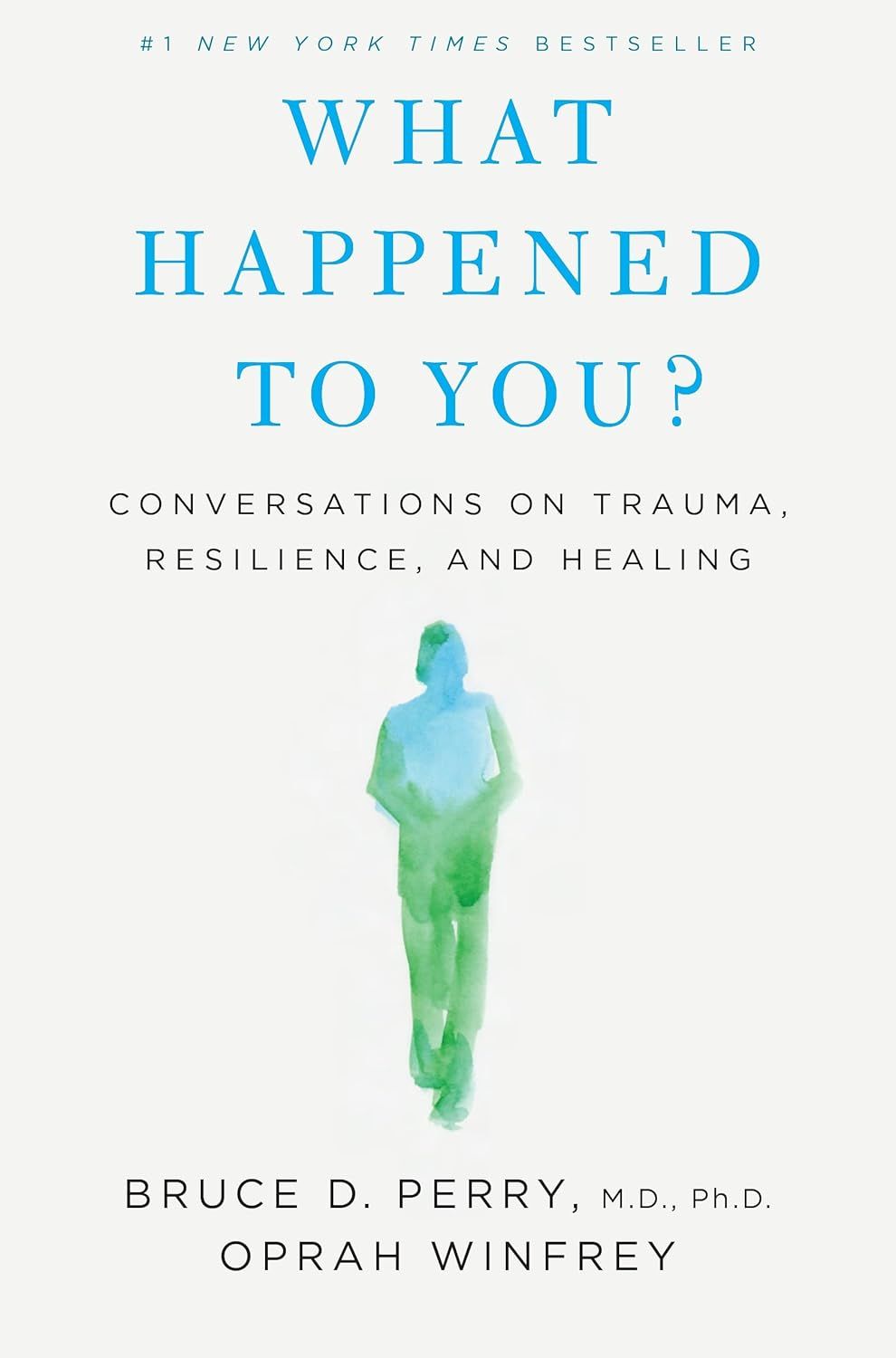 ‘What Happened to You?’ by Dr Bruce D Perry and Oprah Winfrey (Photo: Flatiron Books: An Oprah Book)