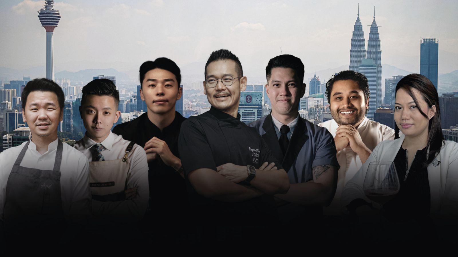 Full line-up of chefs and mixologists for Tatler Best Takeover in KL